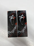Scream ghost bookmark