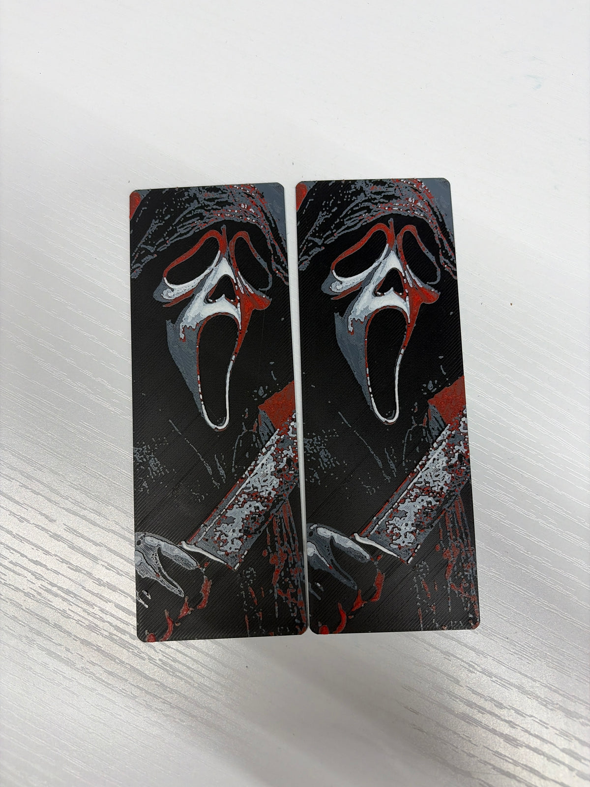 Scream ghost bookmark