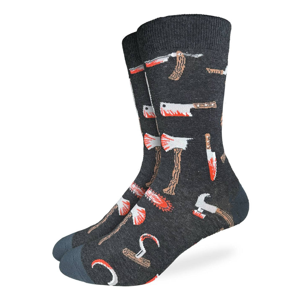 Halloween, Bloody Weapons Socks: Shoe Size 7-12