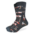 Halloween, Bloody Weapons Socks: Shoe Size 7-12