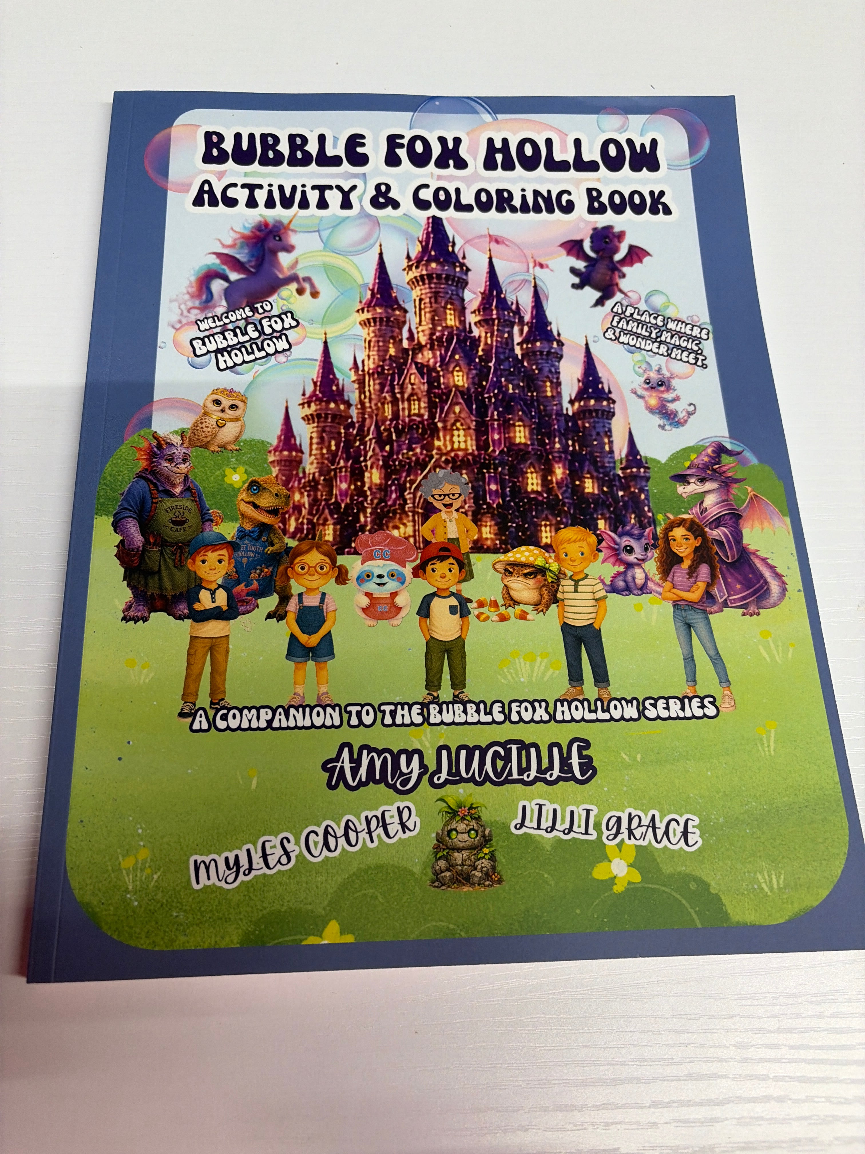 Soapy Sally 2 Coloring Book