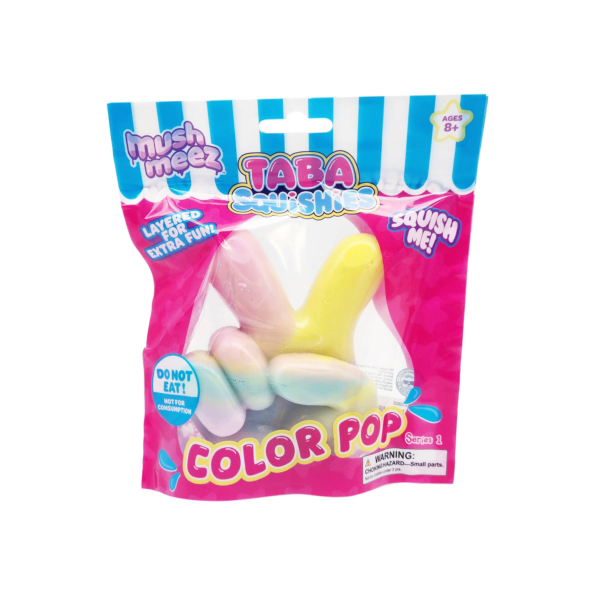 MushMeez Taba Squishies Color Pop - 24 Piece Assortment