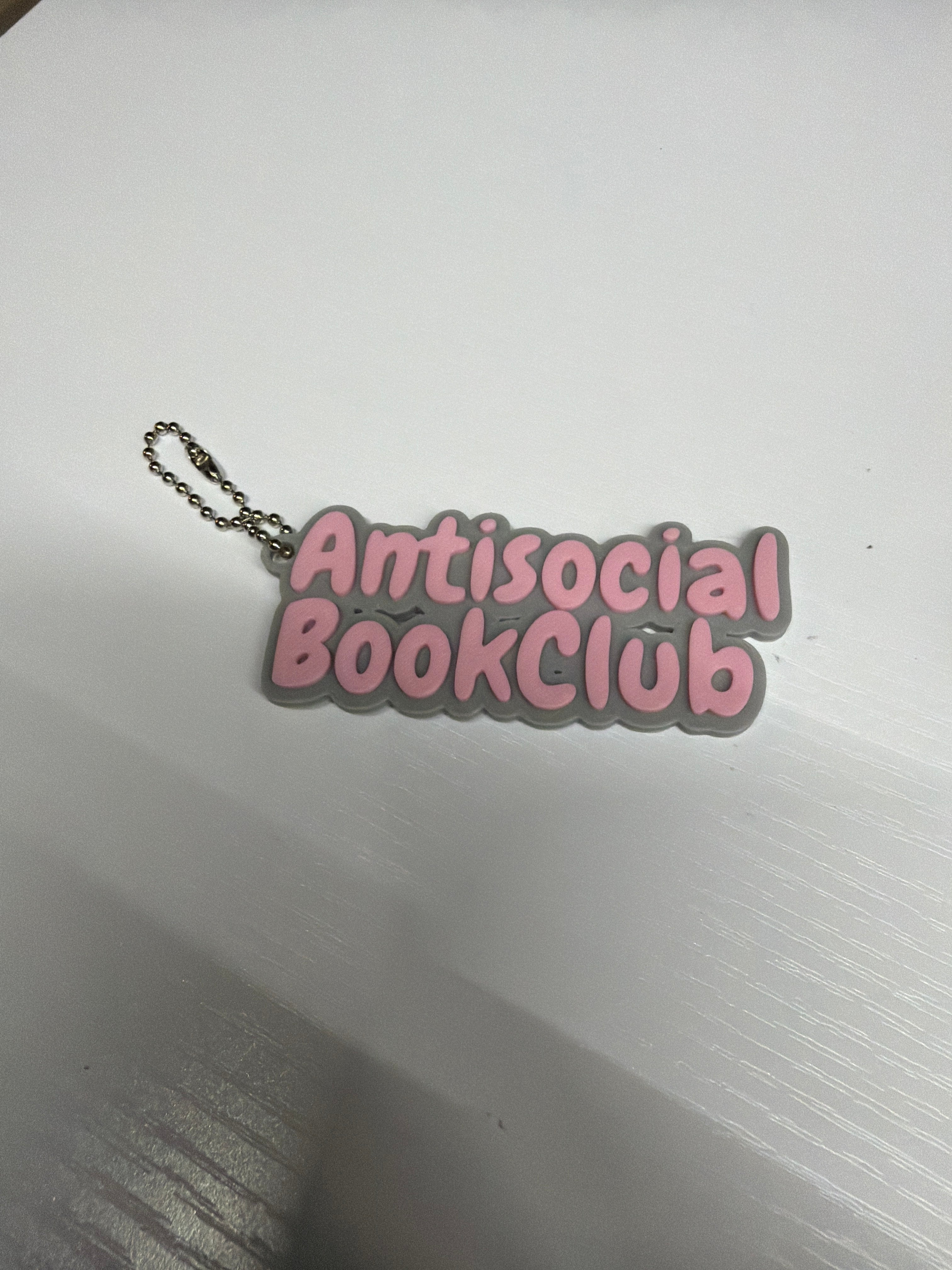 Antisocial book club