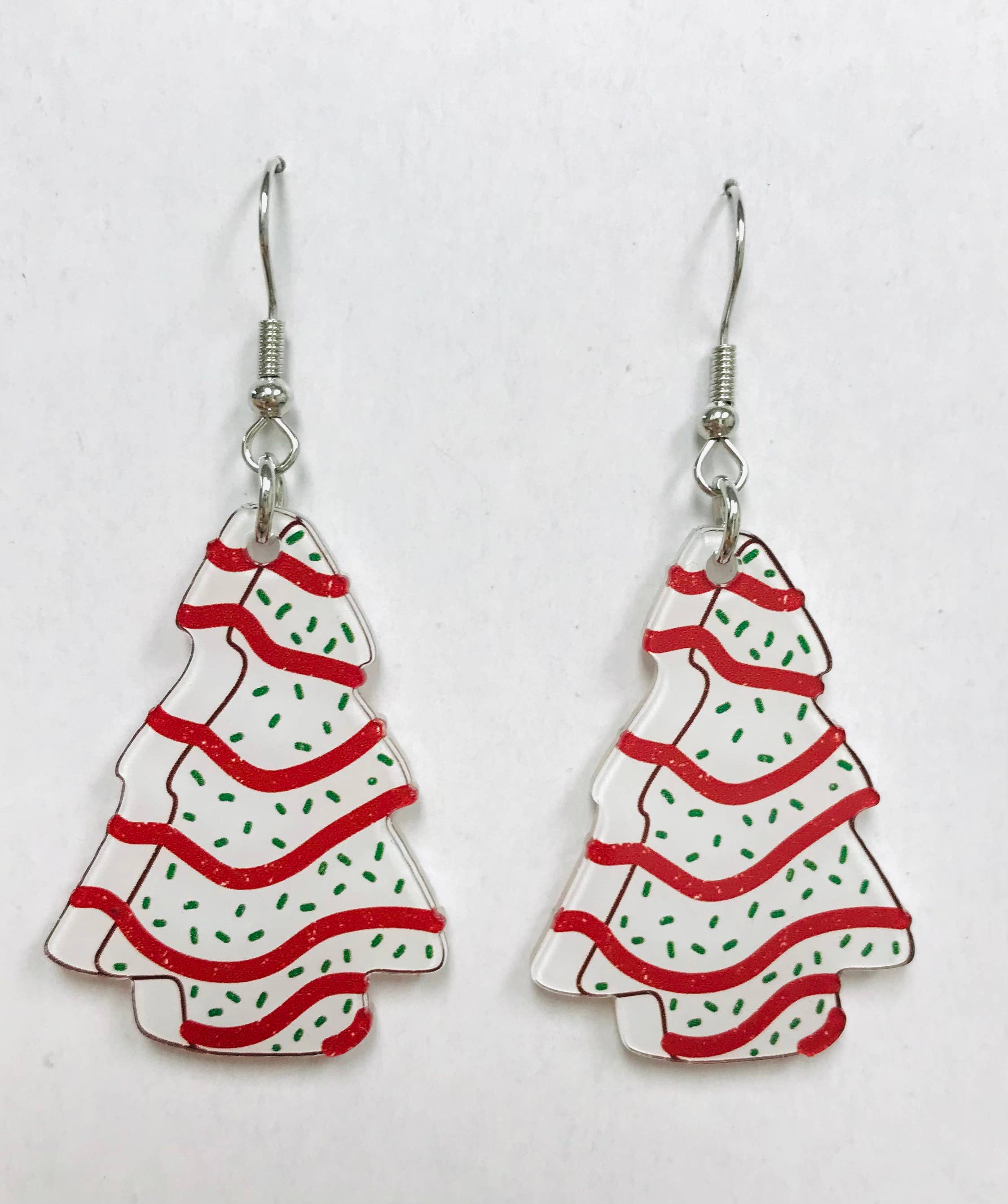 Fresh Farm Christmas Tree Earrings