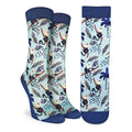 Women's Tropical Monkeys Socks [CLEARANCE]: Shoe Size 5-9