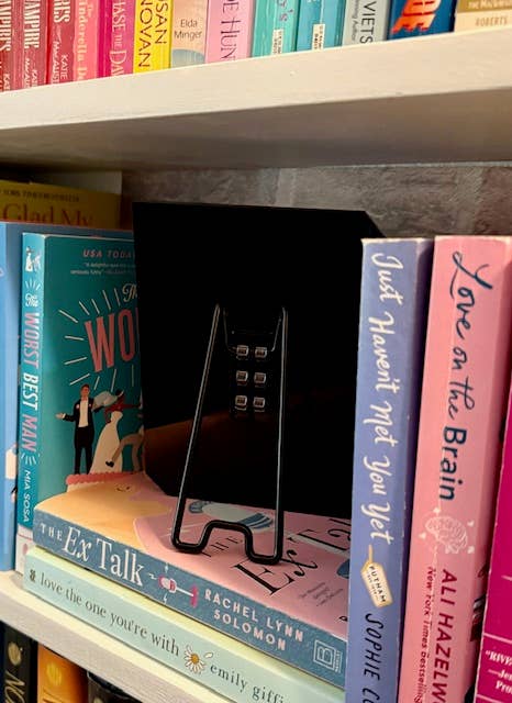 Acrylic Yearly Book Counter for Bookshelf Decor