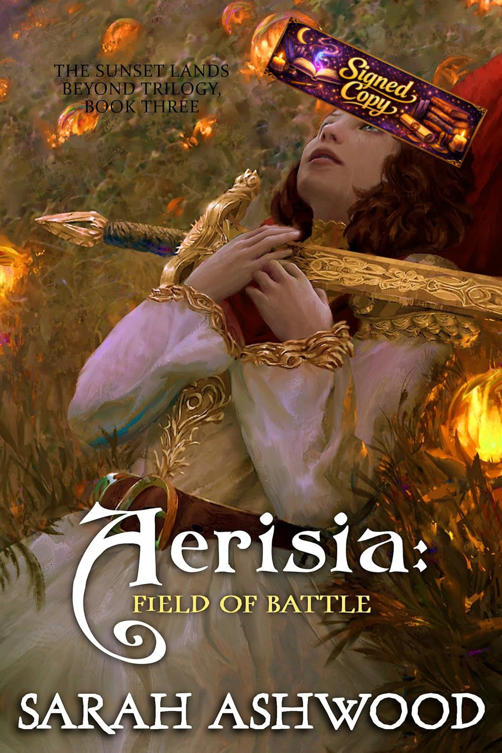 Aerisia: Field of Battle (The Sunset Lands Beyond Series Book 3)