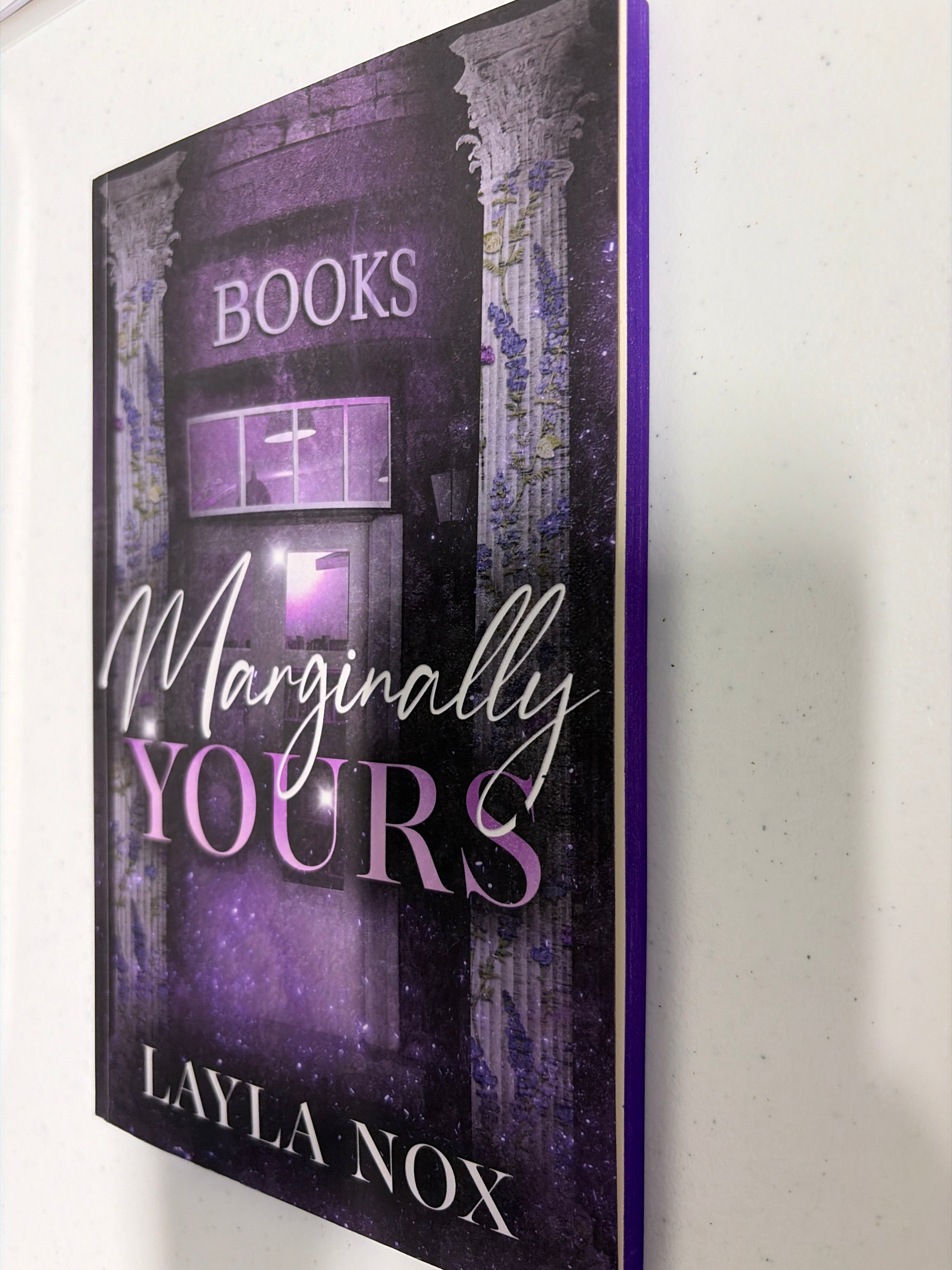 Marginally Yours *signed*