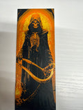 Orange death bookmark