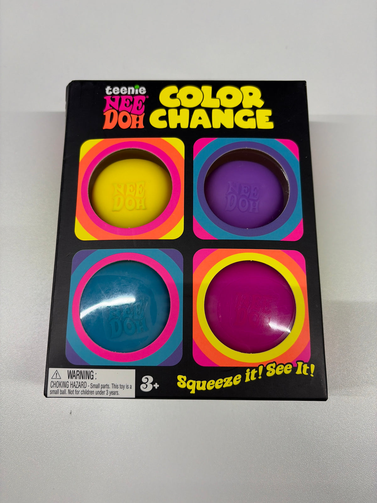 Teenie Color change NeeDoh