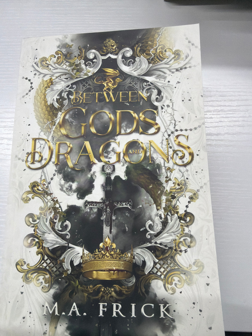 Between Gods and Dragons