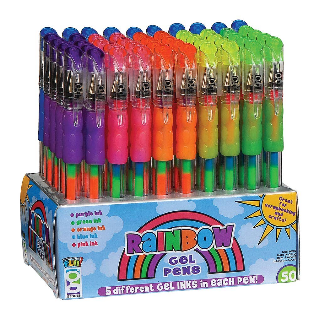 Rainbow Gel Pen 50 / Dsp