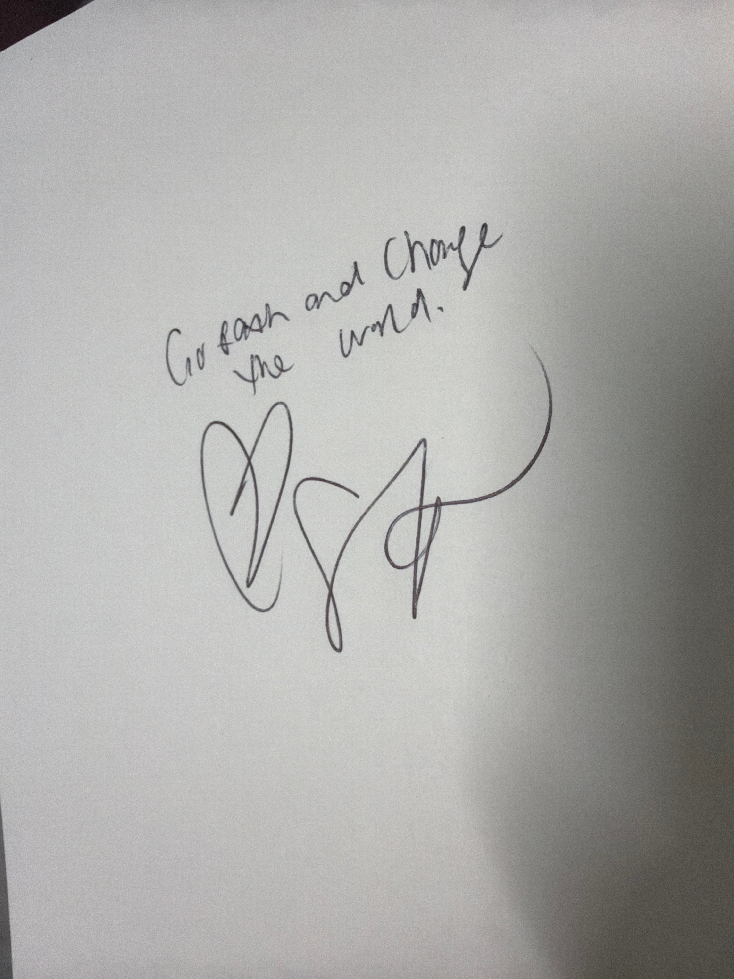 A War Through Destiny *signed*