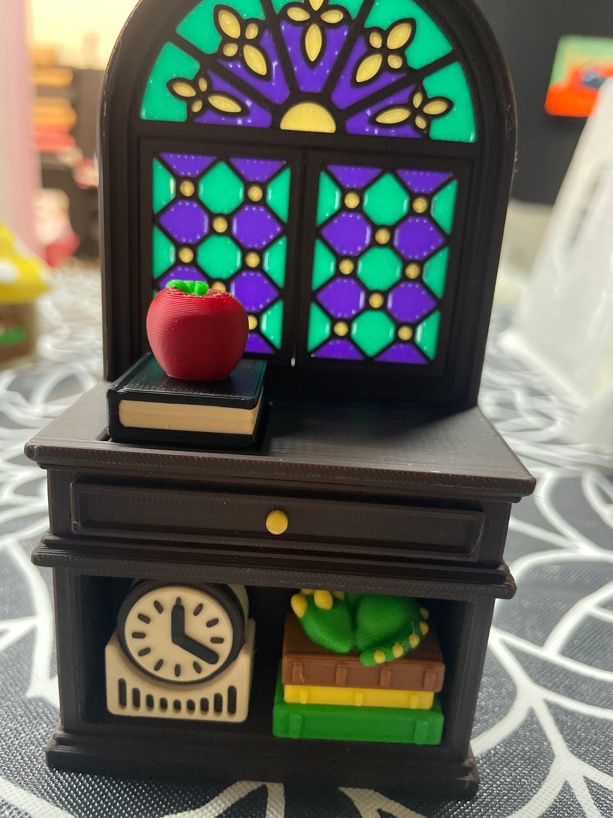 Desk clicker