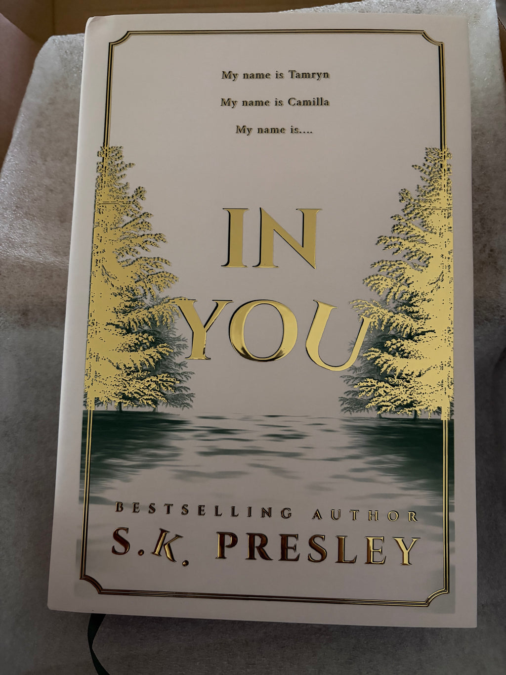 IN YOU *special edition signed*