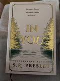 IN YOU *special edition signed*