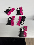 Reaper keychain