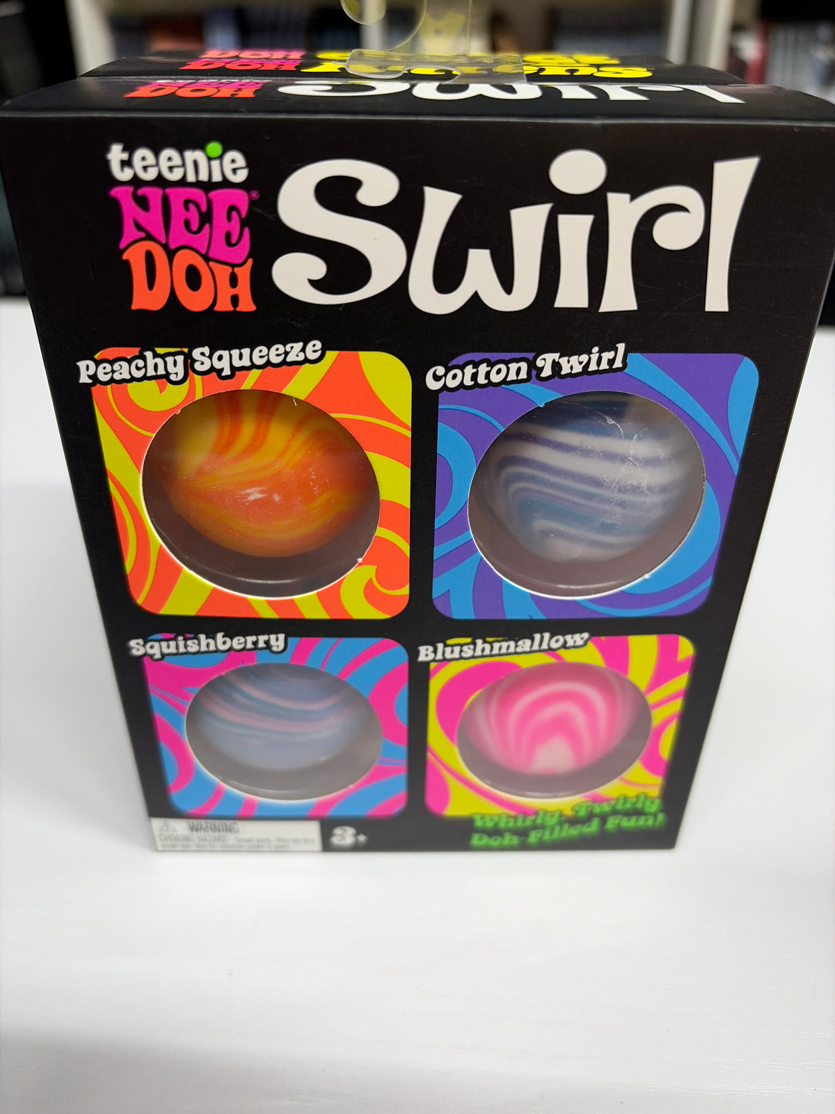 Swirl Teenie Needoh 4 pack