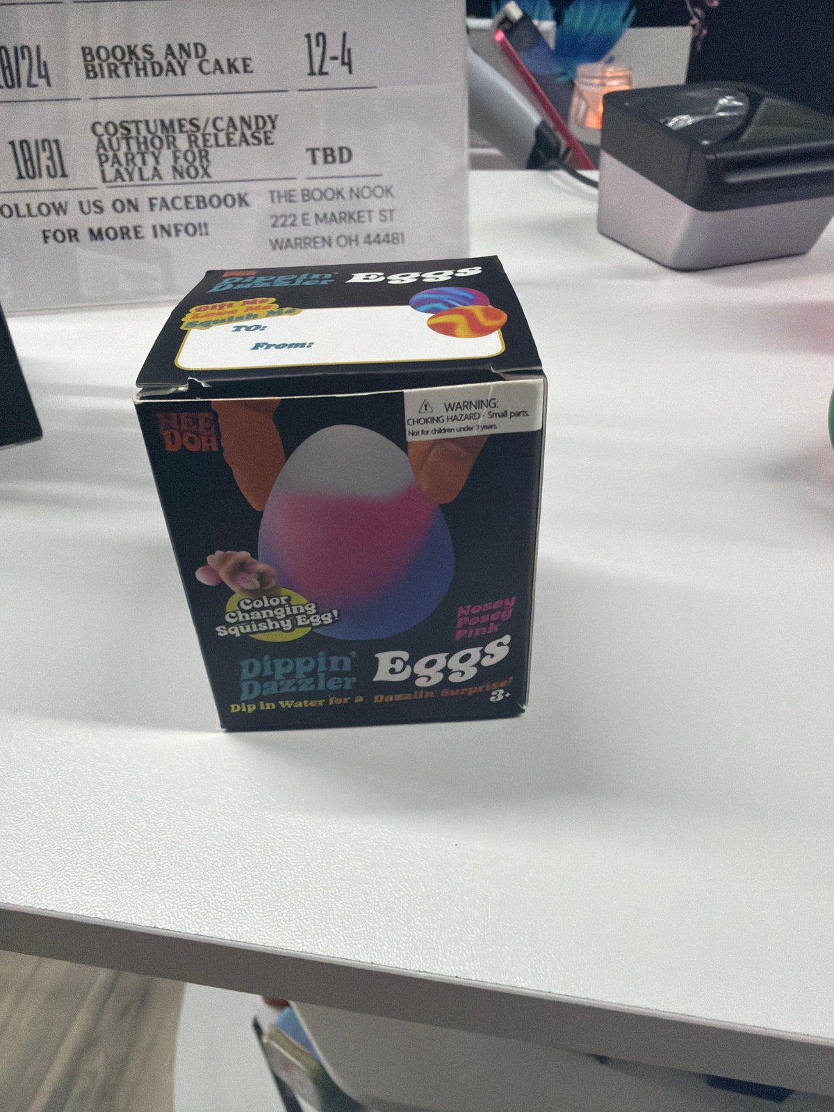 Dippin Dazzler Eggs Needoh