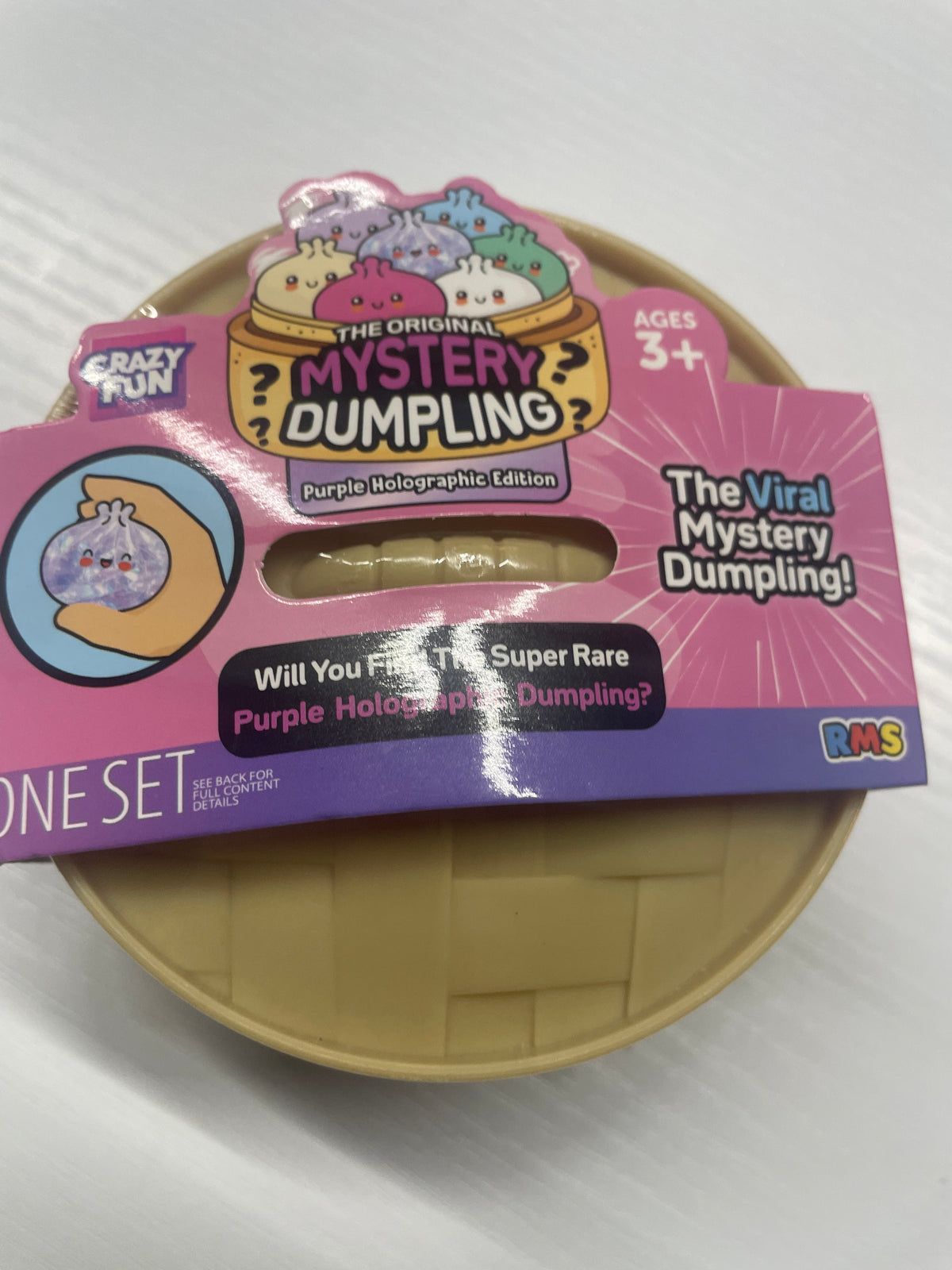 Purple Holographic Dumpling