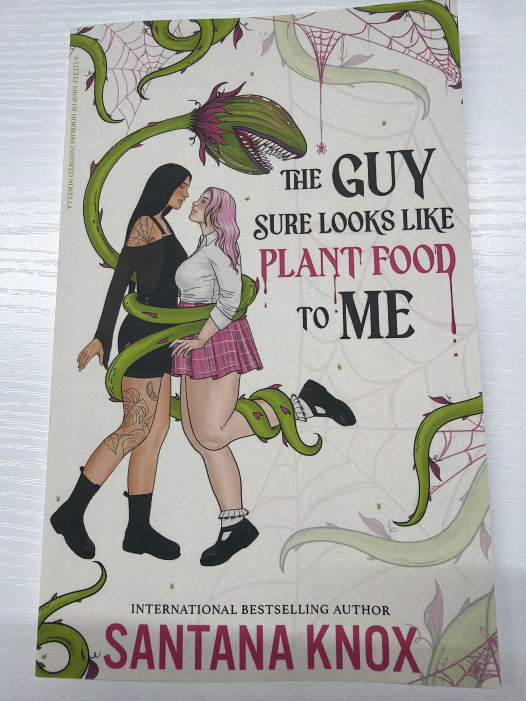 The guy sure looks like plant food to me
