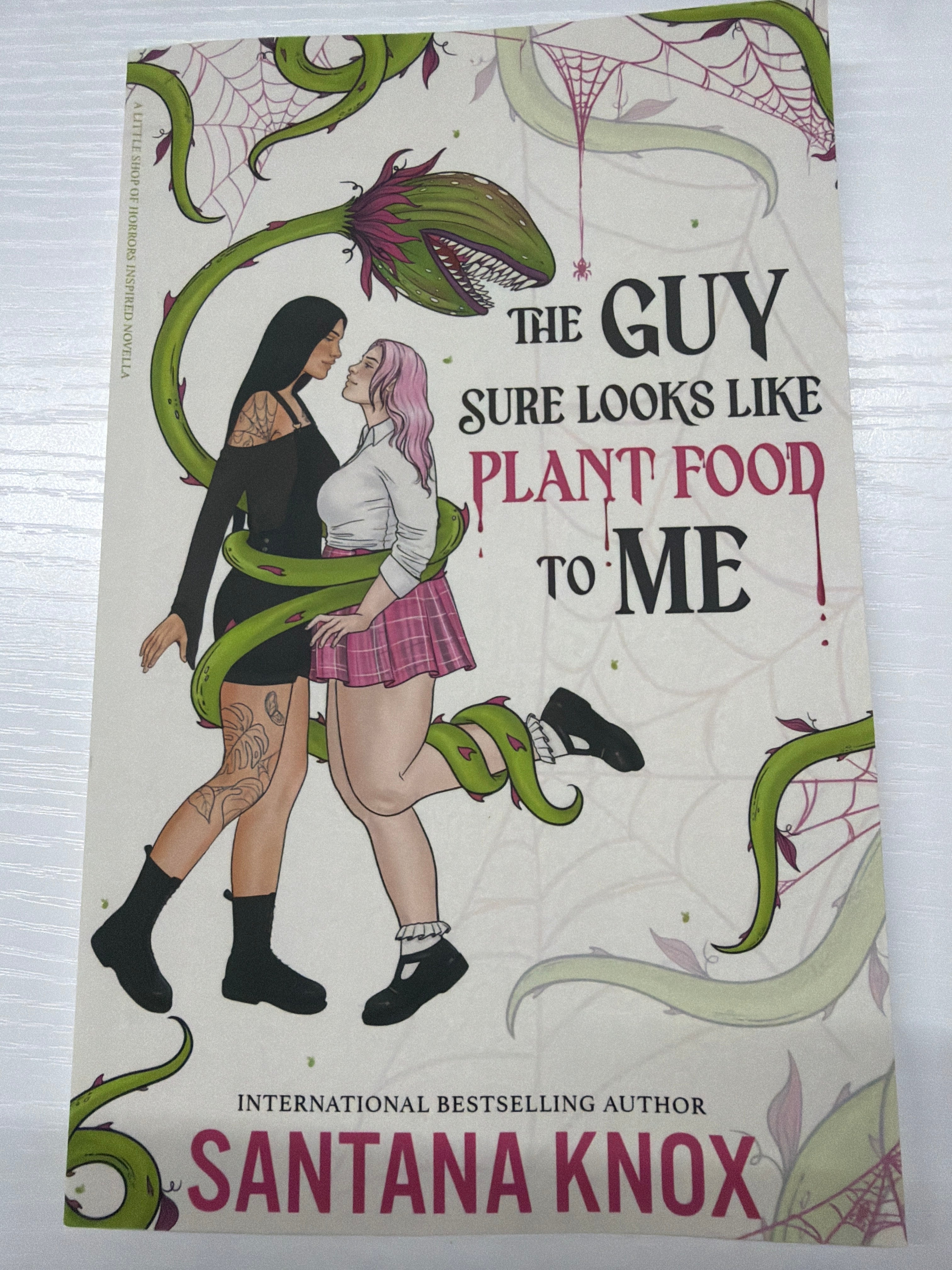 The guy sure looks like plant food to me