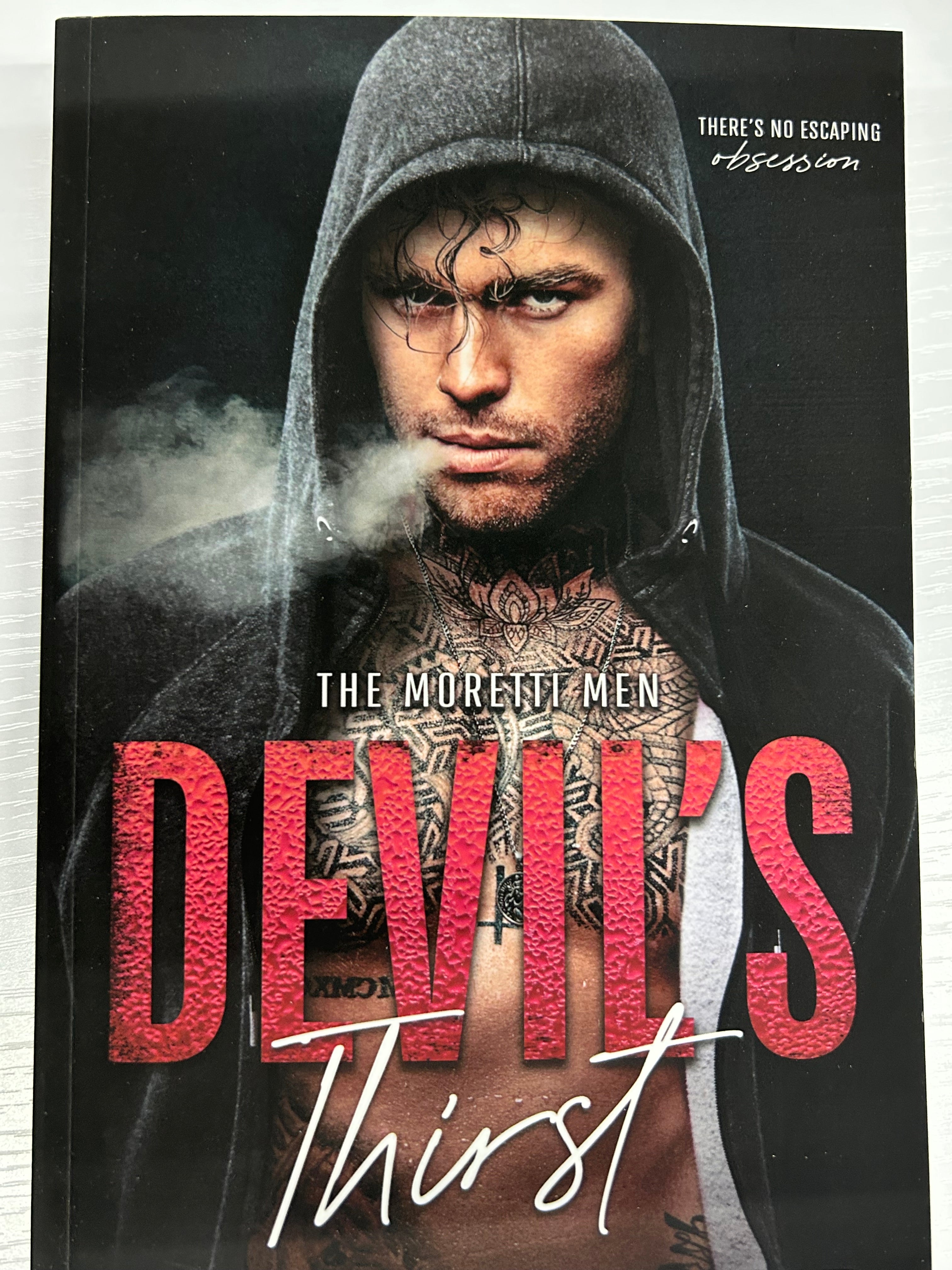 Devil’s Thirst (The Moretti Men)
