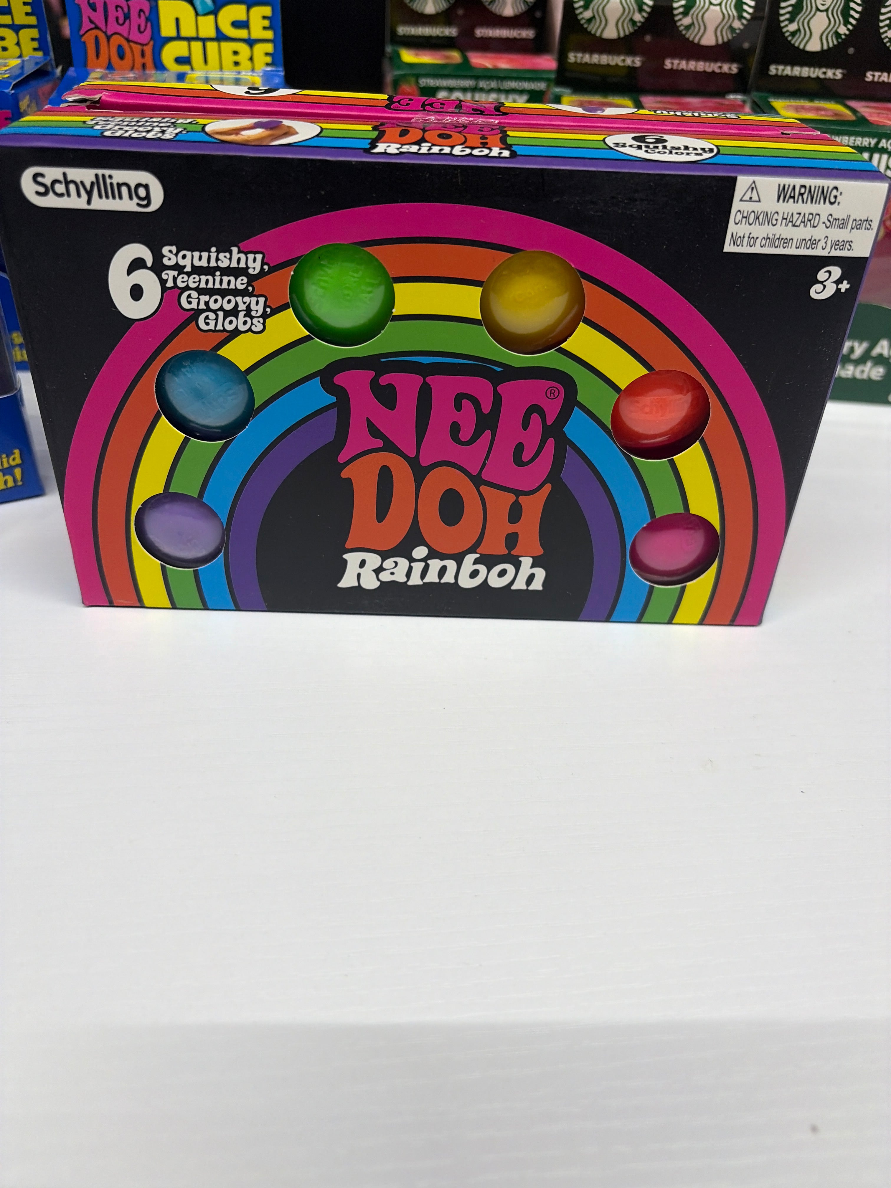Needoh rainboh
