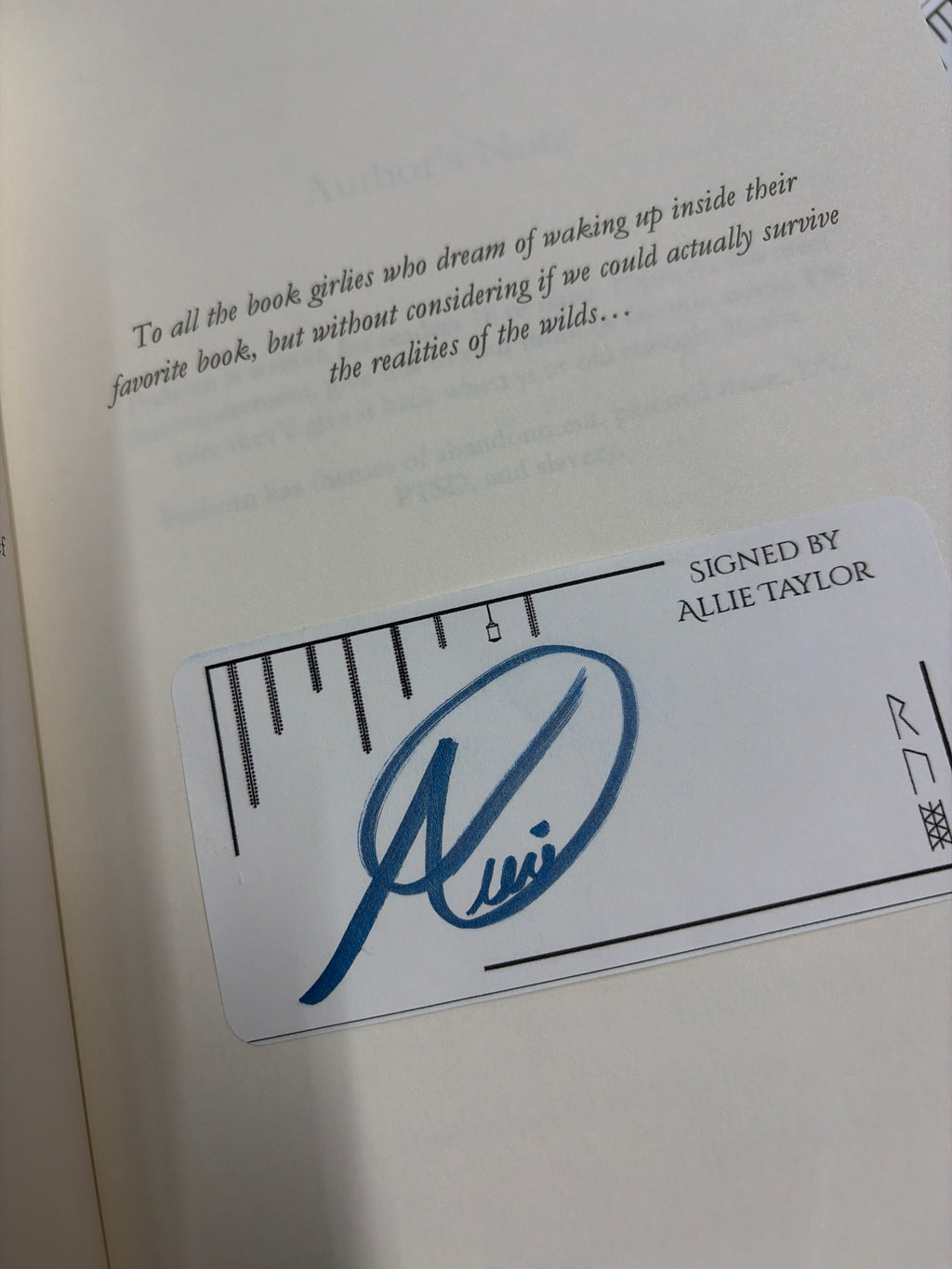Faeborn: Bonds of the Forgotten *signed*