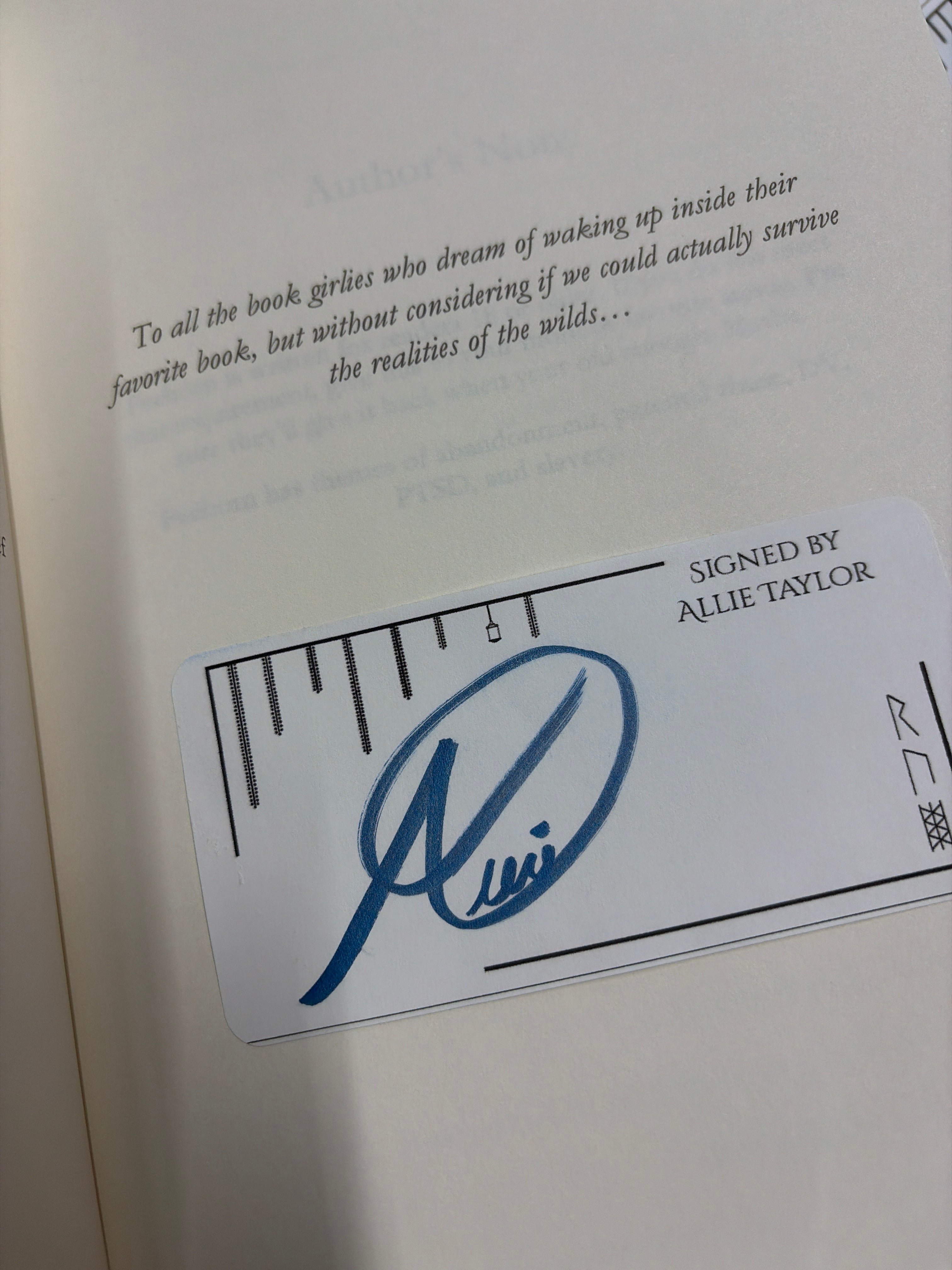 Faeborn: Bonds of the Forgotten *signed*