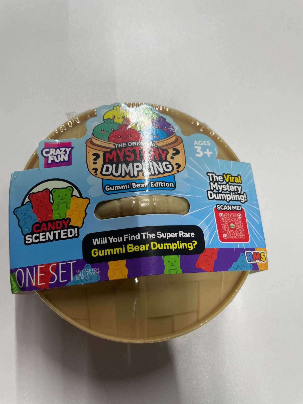 Gummi Bear dumpling