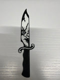 Chucky knife bookmark