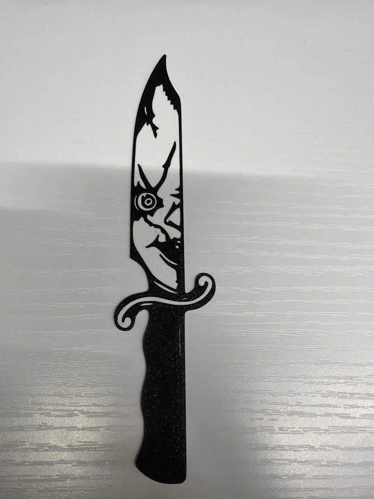 Chucky knife bookmark