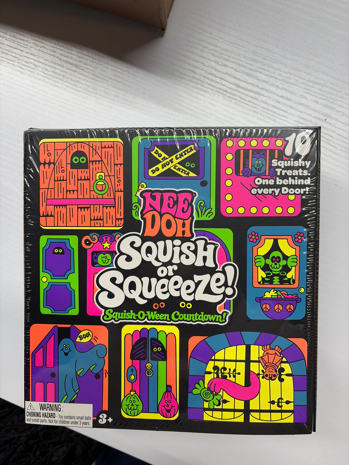 Squish Or Squeeze Needoh