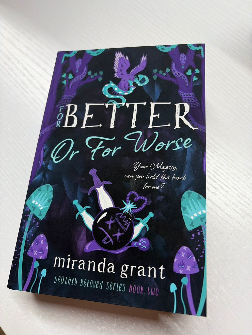 For Better or For Worse *signed with sprayed edges*