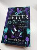 For Better or For Worse *signed with sprayed edges*