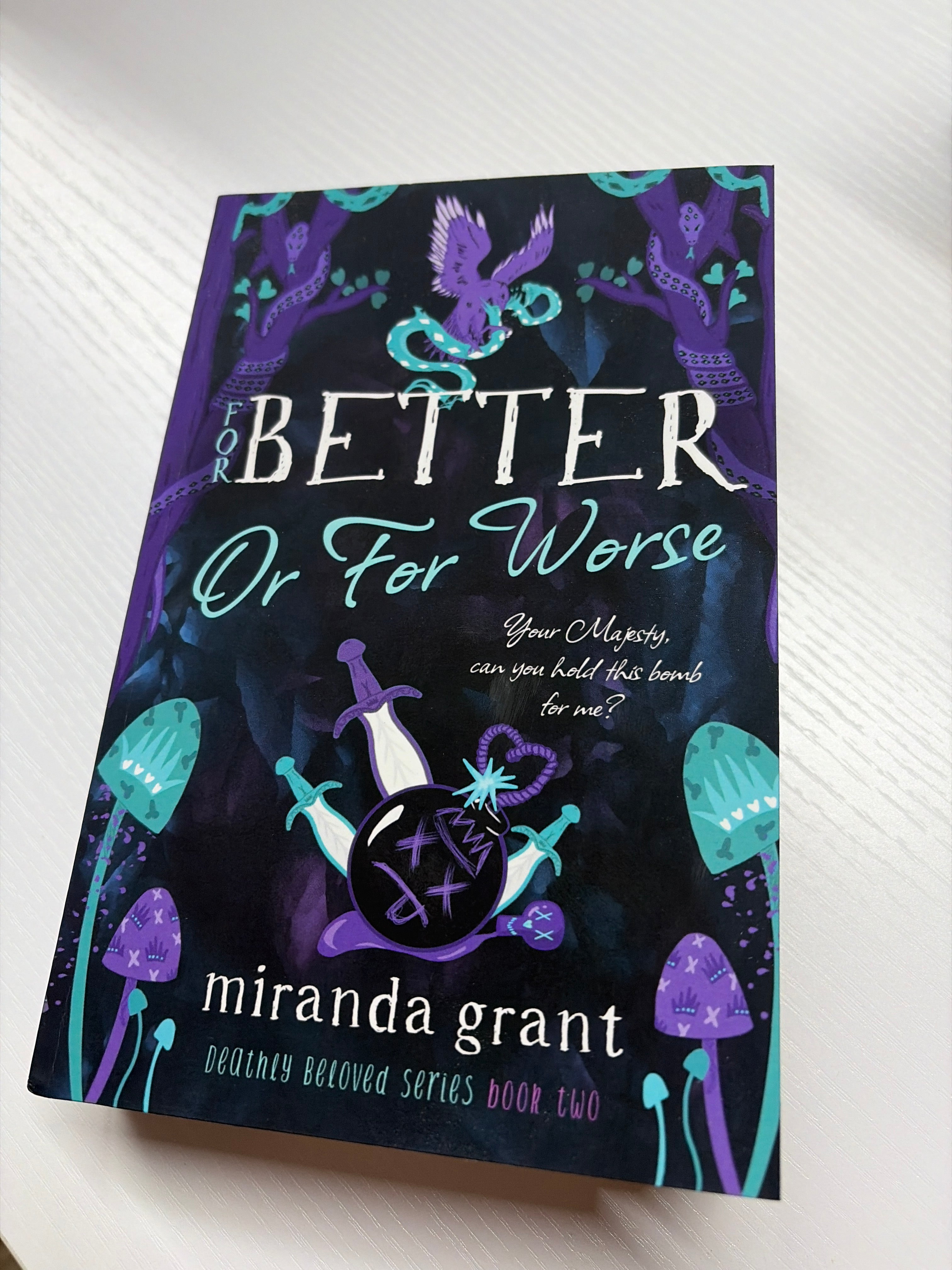 For Better or For Worse *signed with sprayed edges*