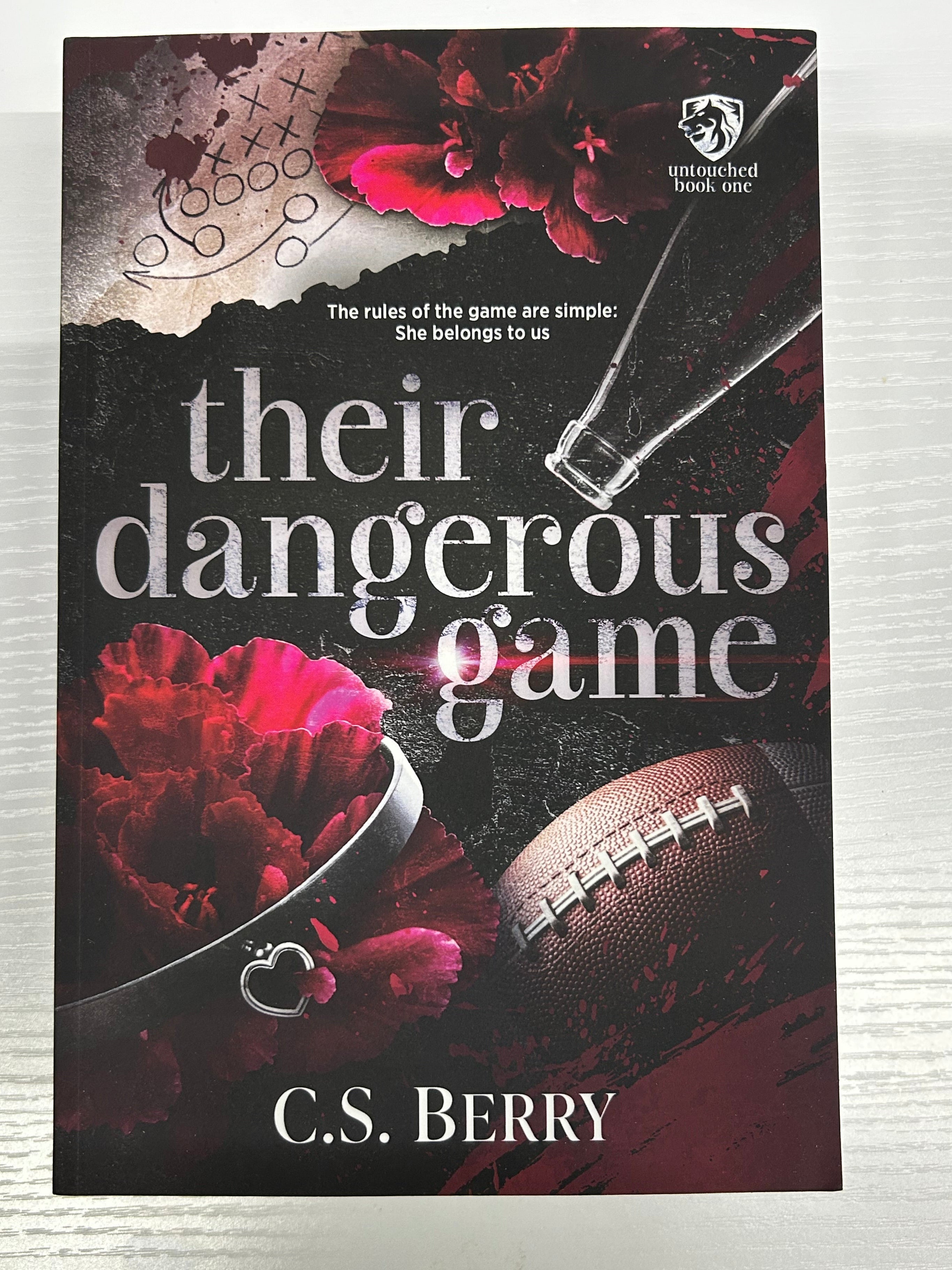 Their Dangerous Game (Untouched Book 1)
