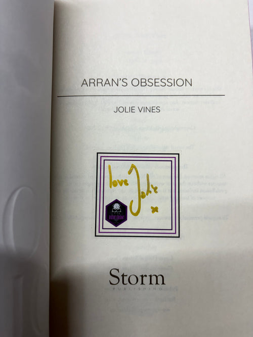 Arran’s Obsession (Body Count)