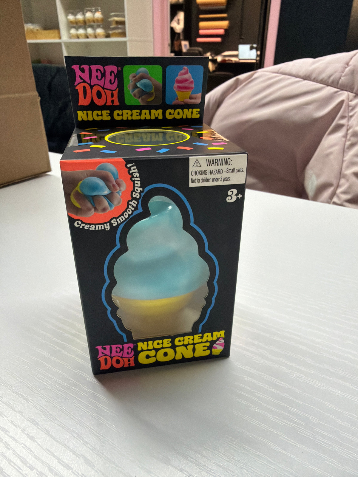 Blue Nice Cream Cone Needoh