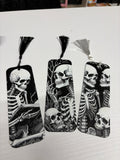 Skull/skeleton bookmarks