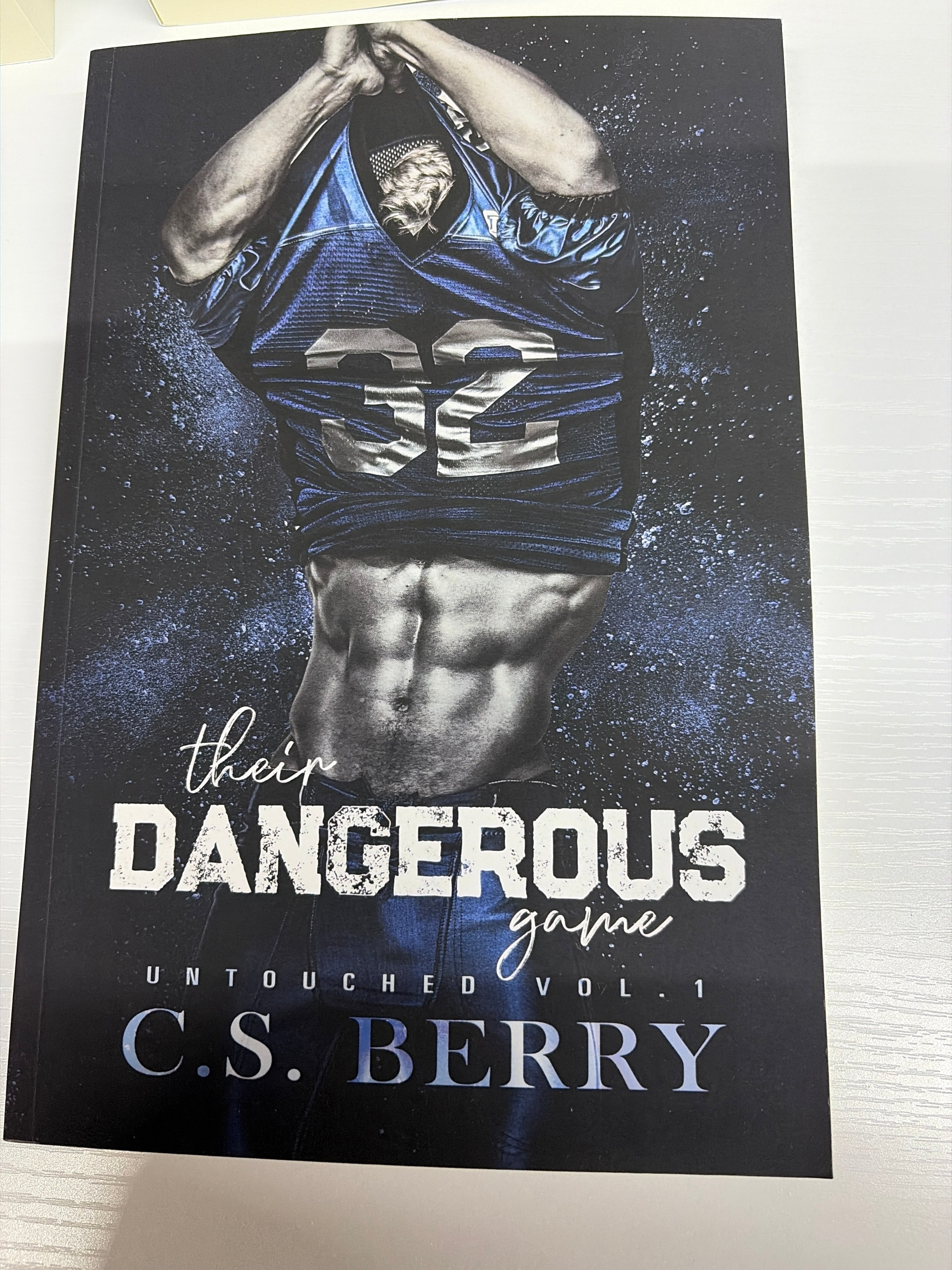 Their Dangerous Game (Untouched Book 1)