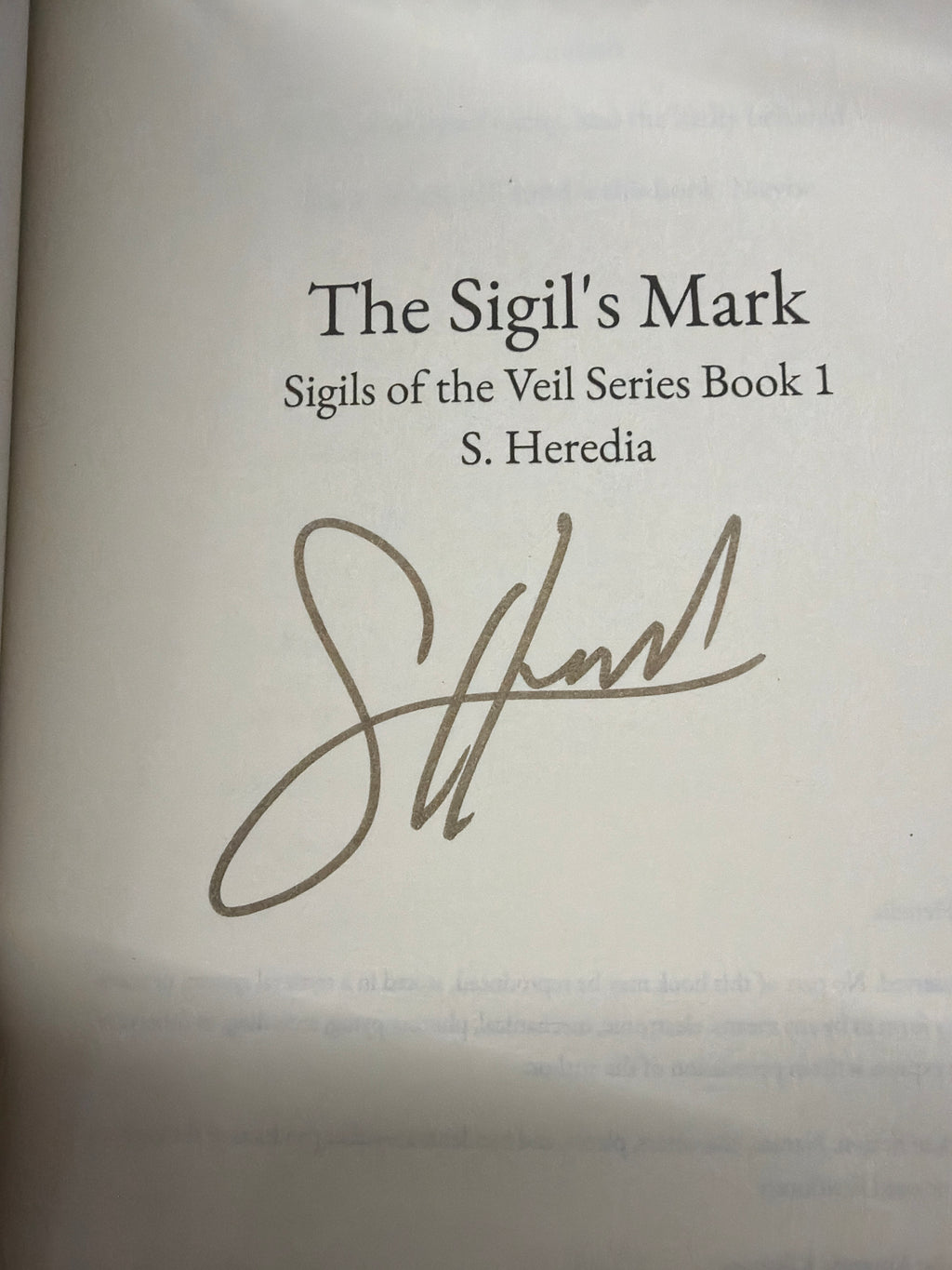 The Sigil’s Mark