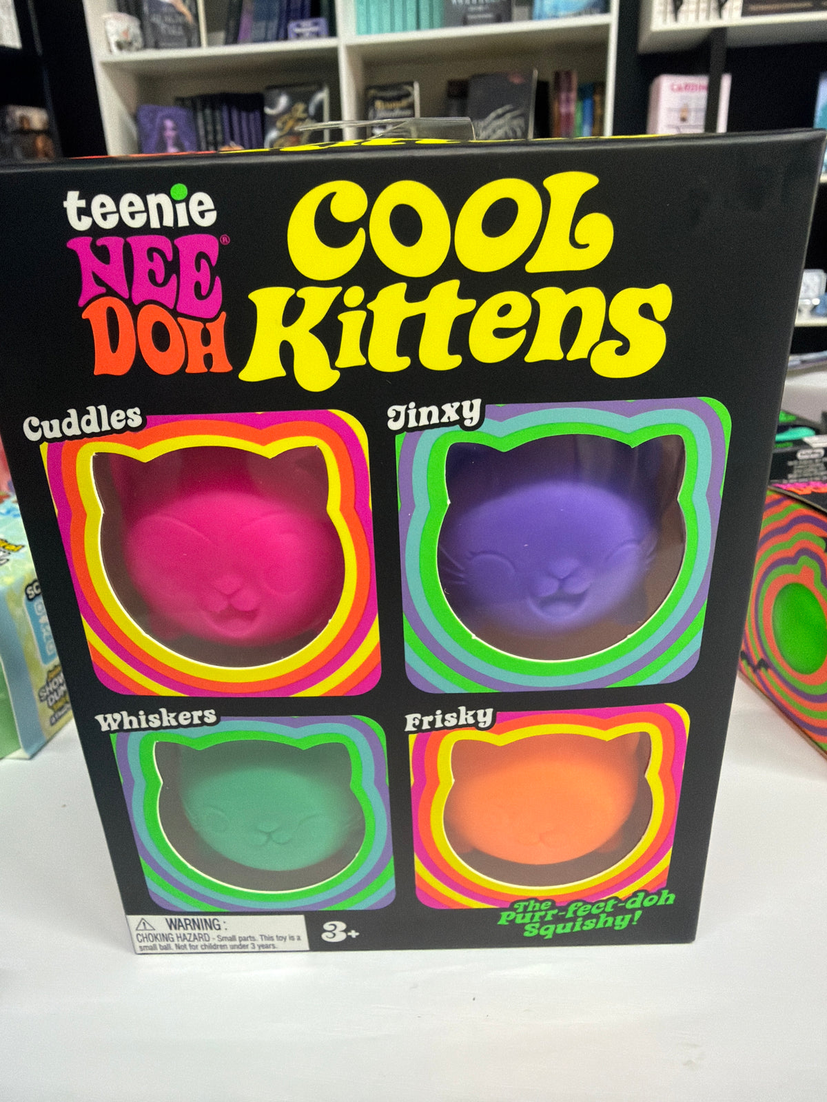 Cool Kittens NeeDoh