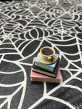 Book stack clicker