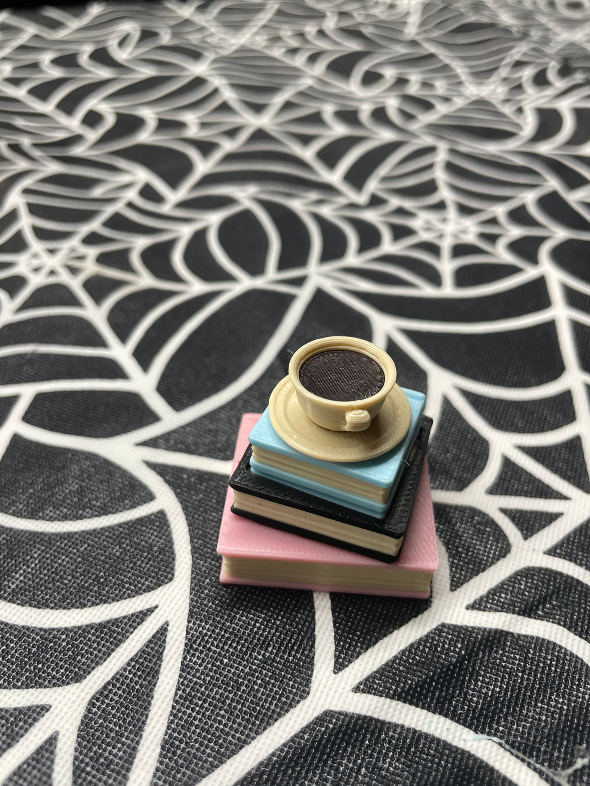 Book stack clicker