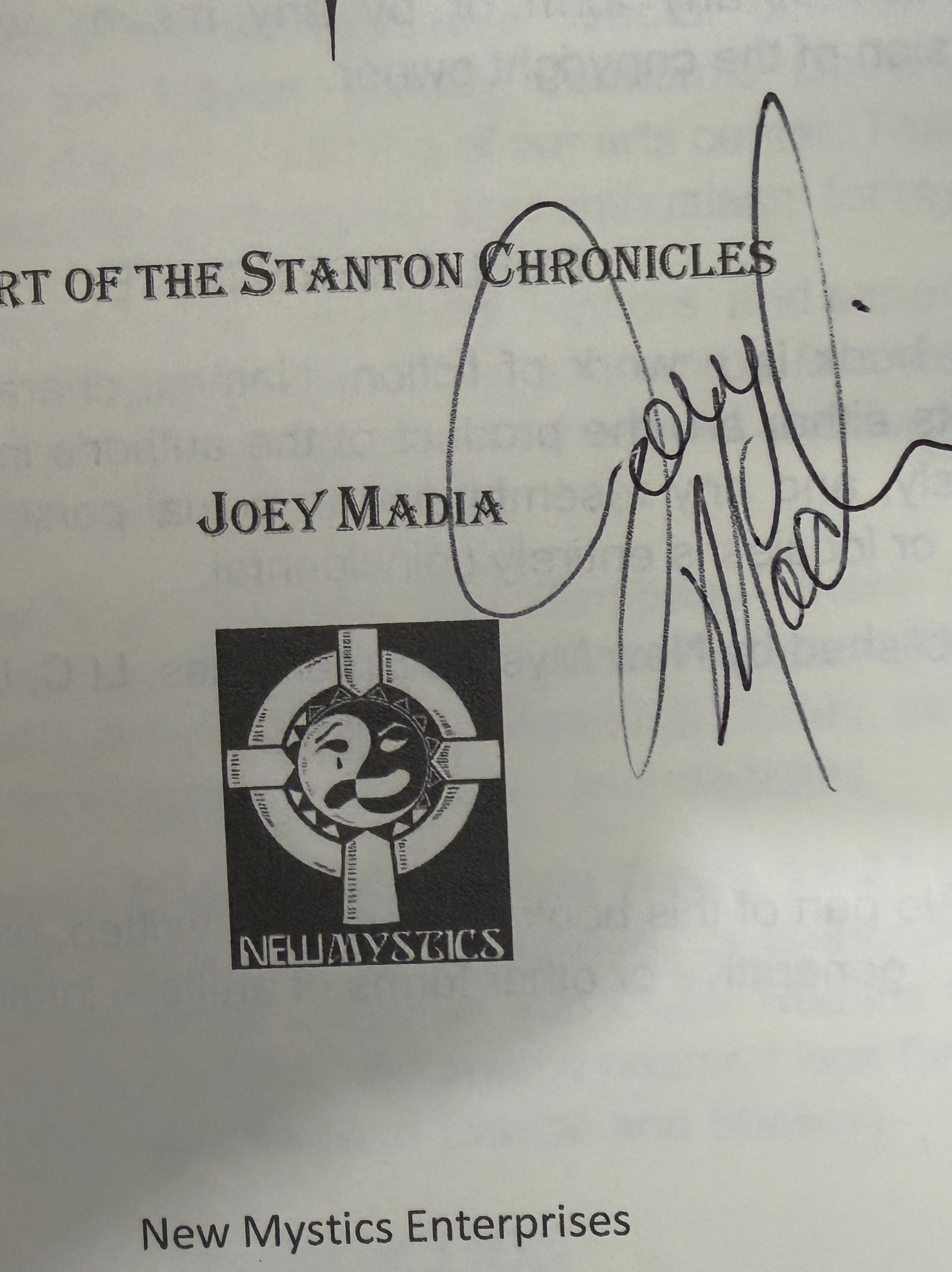 Three Gothic Doctors & Their Sons *signed*