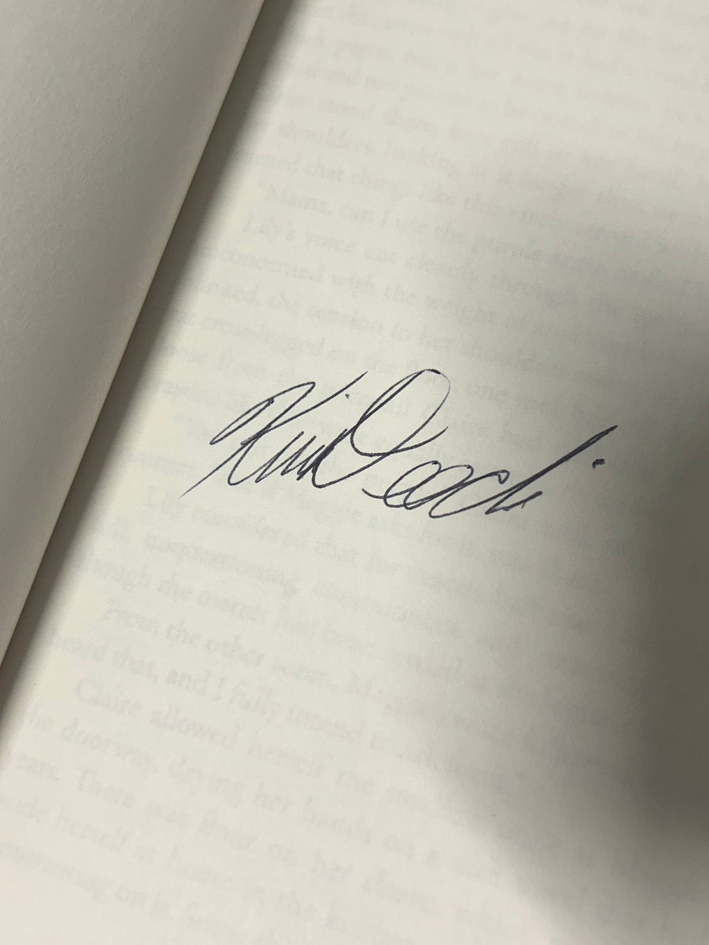 Still Here *signed*