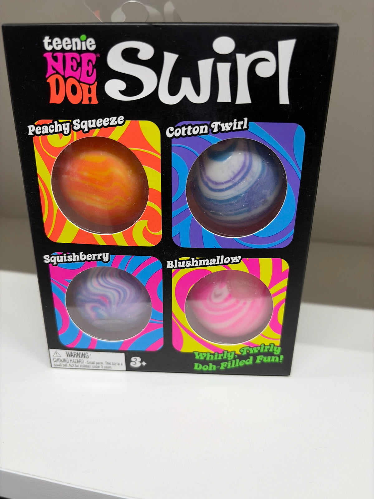 Teenie Swirl Needoh