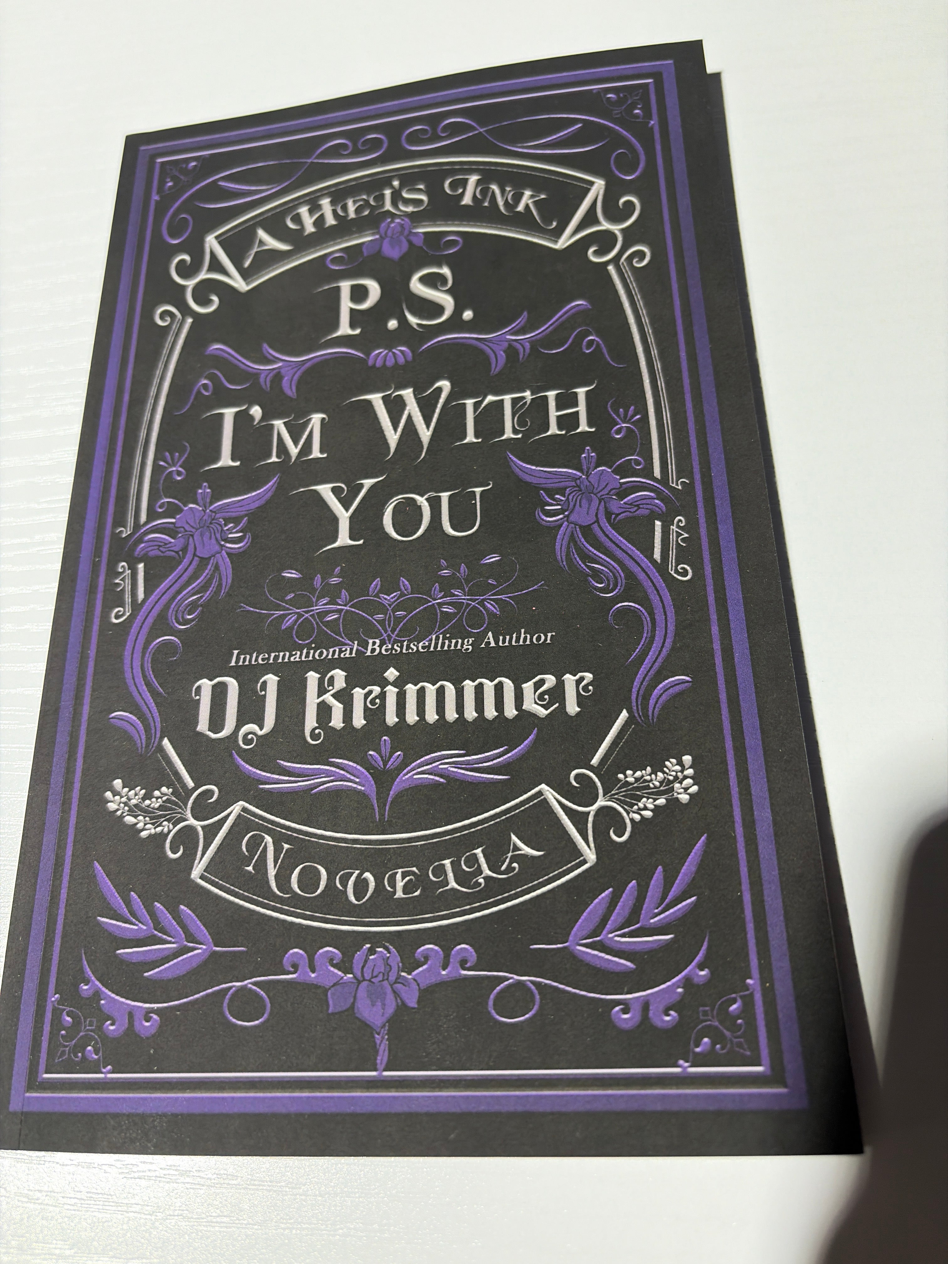 P.S. I’m With You (A Hel’s Ink Novelia)